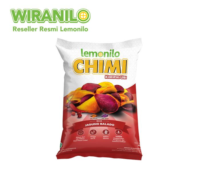 Gambar Lemonilo Chimi Ubi Keripik - Jagung Balado dari toko EmakCarlo undefined Tokopedia
