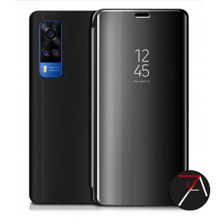 Gambar Vivo Y51 2020 Flip Clear View Standing Cover Smart Mirror Case Casing - Putih dari 17 Agustus Case undefined Tokopedia