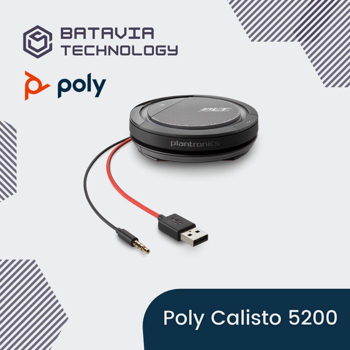 Jual Poly Calisto 5200 - Jakarta Barat 
