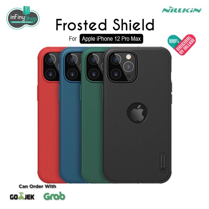 Promo APPLE IPHONE 12 PRO MAX NILLKIN SUPER FROSTED SHIELD PRO