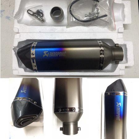 Gambar Pipa Knalpot ekzos Knalpot 51mm Universal dengan Db Killer dari CAHAYA STORE-ID undefined Tokopedia