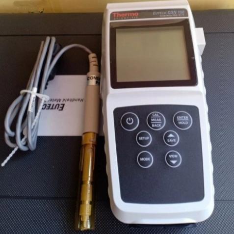 Gambar Eutech CON 150 Conductivity/TDS/Temperatur Meter CON150 dari gabrielgaol undefined Tokopedia