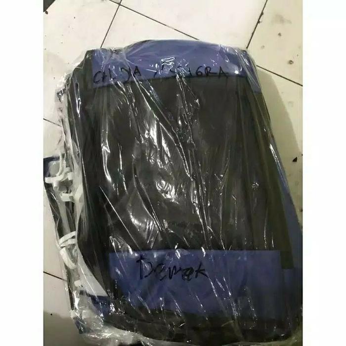 Gambar Cover/Sarung Jok Mobil Wagon R - HitamBiru dari idaanila undefined Tokopedia