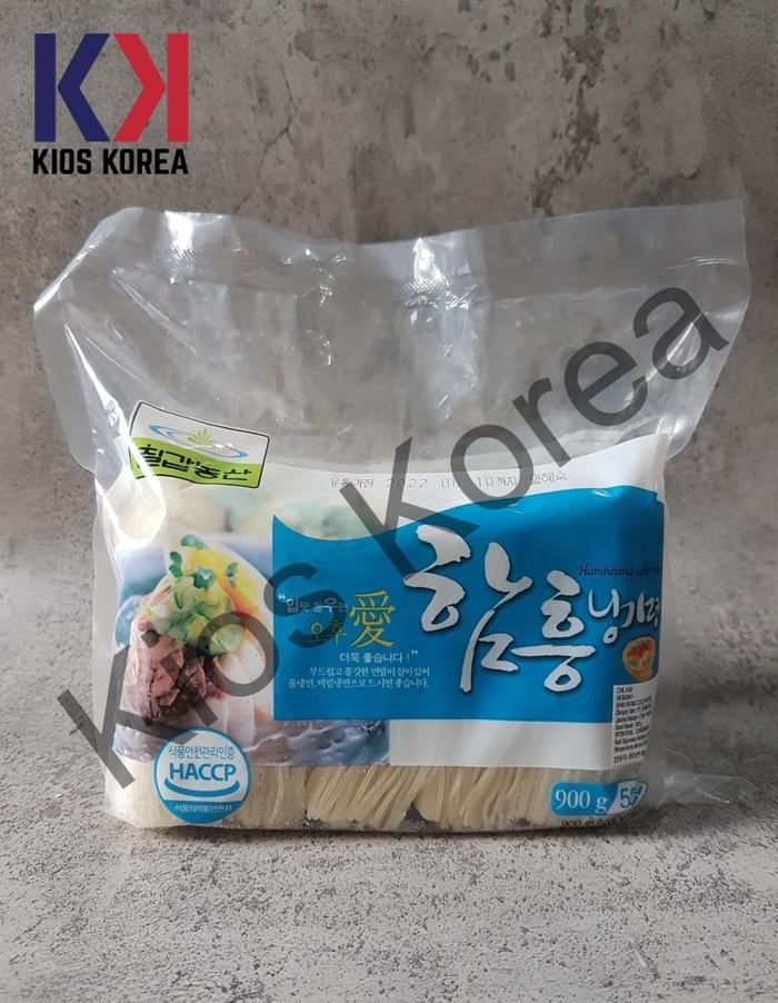 Gambar Naengmyeon Hamheung Cold Noodle 900gr - Chil Kab - Mie Dingin Korea - Cold Noodle dari Namu Korean Mart undefined Tokopedia