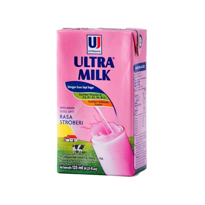 Gambar Ultramilk Susu UHT 125ml - Strawberi dari Emilly Online Store undefined Tokopedia