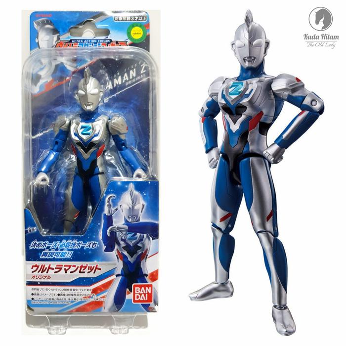 Gambar Bandai Ultra Action Figure Ultraman Z Original dari The Old Lady undefined Tokopedia