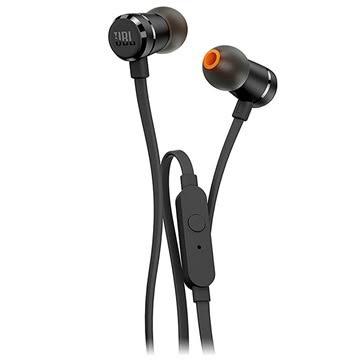 Gambar JBL Tune110 earphone handsfree calls RESMI IMS Tune 110 pure bass Biru Headphone Hitam Merah - Hitam dari Click & Go Tokopedia undefined Tokopedia