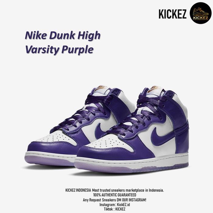 varsity purple dunk low