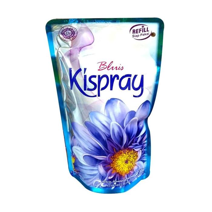 Gambar Kispray pewangi dan pelembut pakaian 300 ml - Biru Muda dari ARSELY Shop undefined Tokopedia