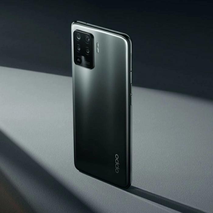 Gambar OPPO RENO 5F RAM 8/128GB GARANSI RESMI 1 TAHUN - Hitam dari Lydia Cellular_1 undefined Tokopedia