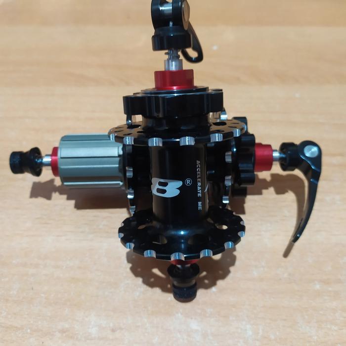 Gambar Hub Freehub SEPEDA GUNUNG ,RB , XLR8 CNC 32 Hole Disc Brake JANGKRIK B - Hitam dari SHAKILA BIKE SHOP Kota Cirebon Tokopedia