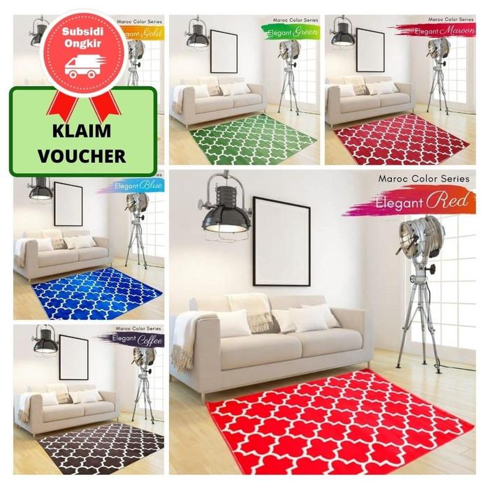 Gambar KARPET PERMADANI MAROC 160X210 COLOUR SERIES dari Martha Karpet Indonesia undefined Tokopedia
