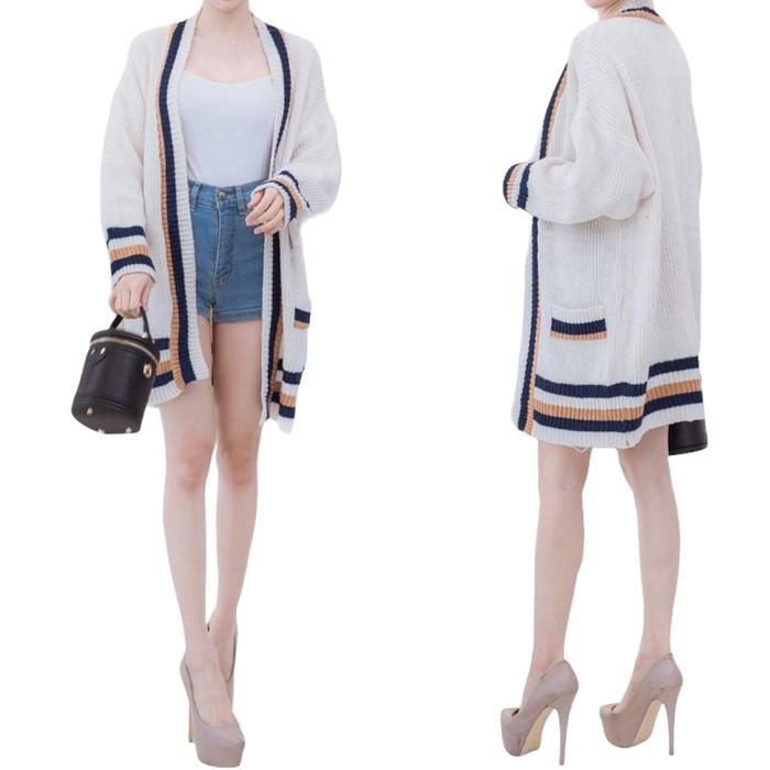 Gambar Zena outer - Putih dari vaimiti undefined Tokopedia