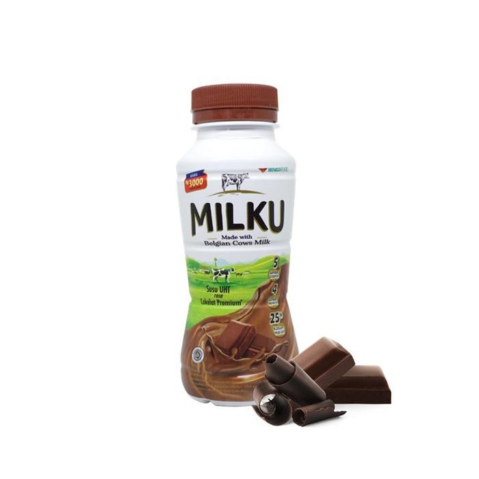 Gambar Susu UHT Milku 200ml - Coklat dari Emilly Online Store undefined 4 Tokopedia