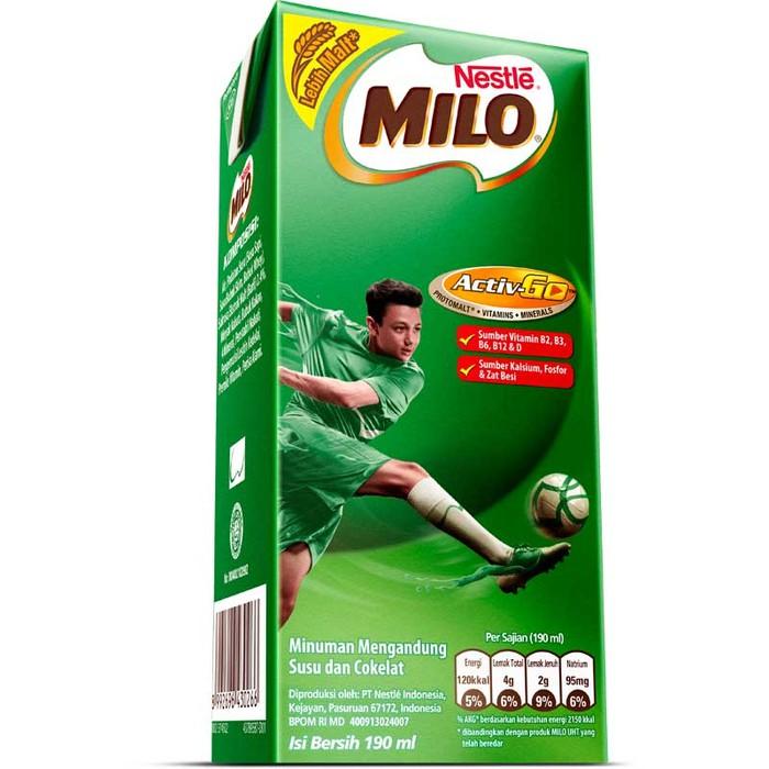 Gambar Milo Activ-Go UHT - 190 ml dari Emilly Online Store undefined Tokopedia