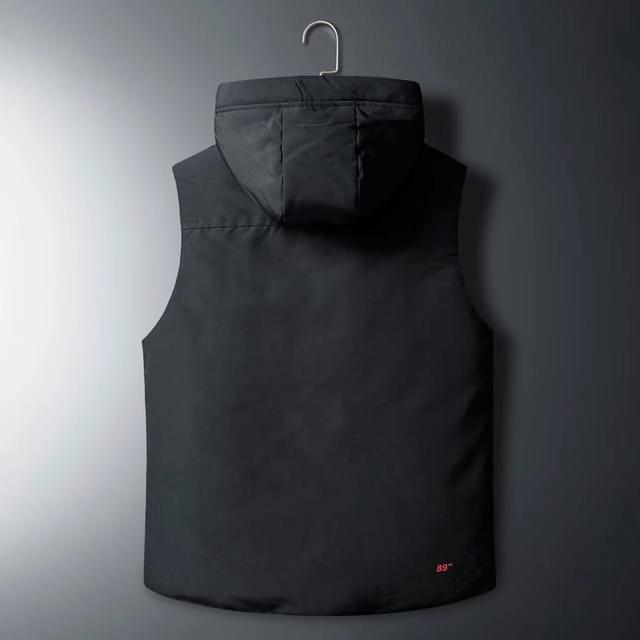 Gambar Termurah-Rompi pria 017/Rompi motor pria/Rompi keren berkualitas - Hitam, XL dari Rizky.jacket Store undefined Tokopedia