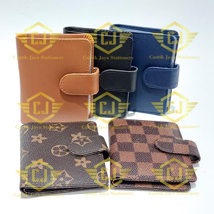 Jual Dompet Kartu Kancing 14 Slot Kota Makassar Cantik Jaya Stationery Tokopedia