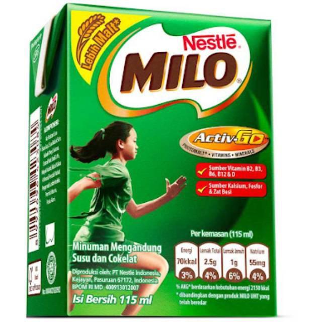Gambar Milo Activ-Go UHT - 115 ml dari Emilly Online Store undefined Tokopedia