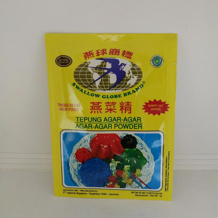 Gambar Agar-agar Swalow 7gr - Cokelat dari tbk chrisant undefined Tokopedia