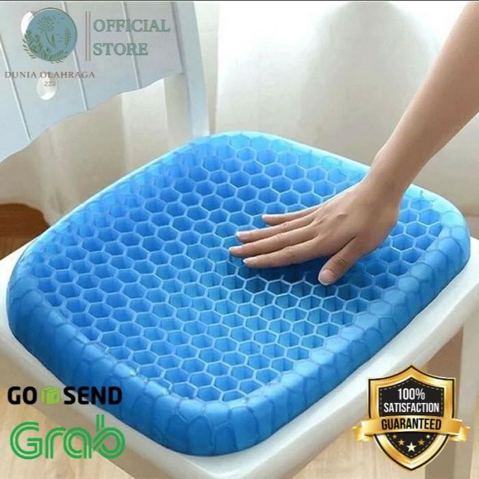 Jual BEST SELLER Bantal Alas Duduk Silikon Gel Empuk Ukuran L