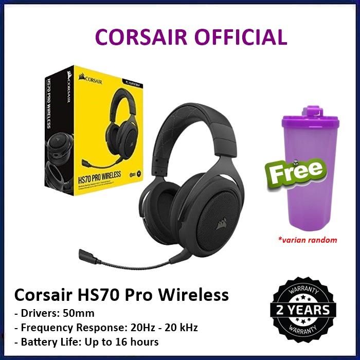 Jual Corsair HS70 Pro Wireless 7.1 