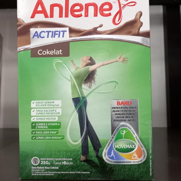 Gambar ANLENE ACTIF COKELAT ^ 250 GR dari APOTEK OPTHA BEKASI undefined Tokopedia