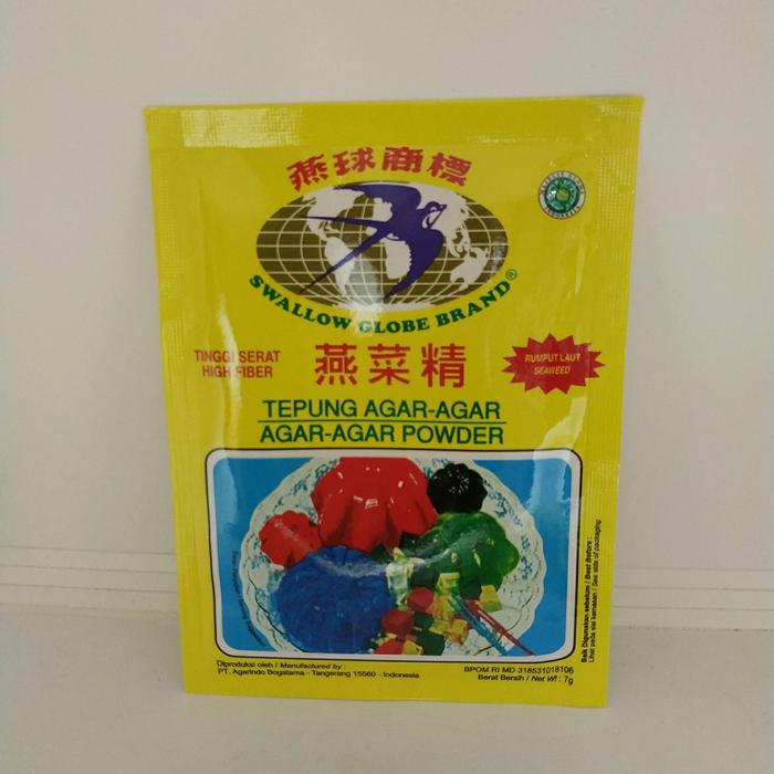 Gambar Agar-agar Swalow 7gr - Putih dari tbk chrisant undefined Tokopedia