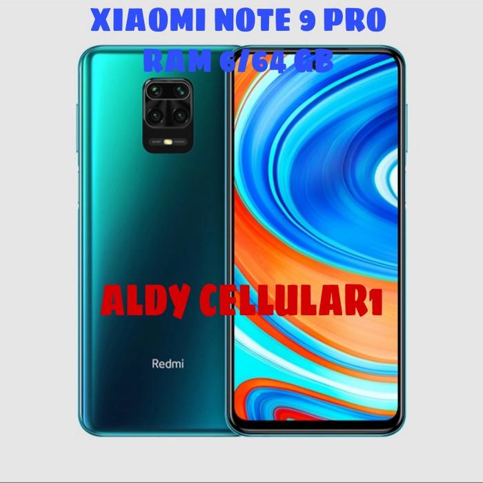 Jual HP XIAOMI REDMI NOTE PRO RAM 6/64 GB GARANSI RESMI Hijau