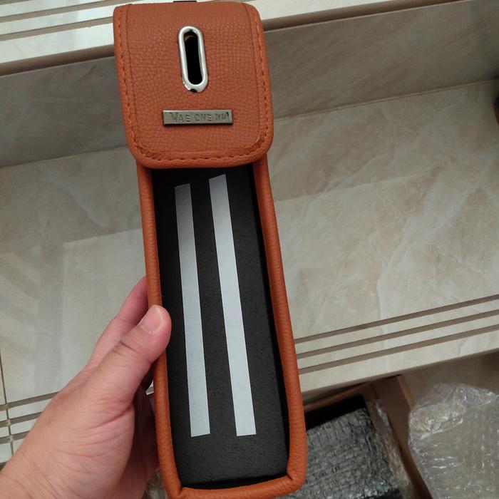 Gambar RAK KANTONG SAMPING JOK MOBIL CAR SEAT ORGANIZER aksesoris mobil - coklat muda dari Lynve store undefined Tokopedia