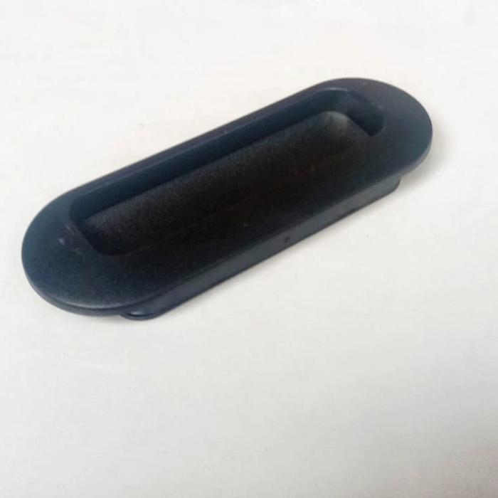 Gambar Handle Tanam Plastik 96mm - Hitam, 96mm dari DINAR HARDWARE undefined Tokopedia