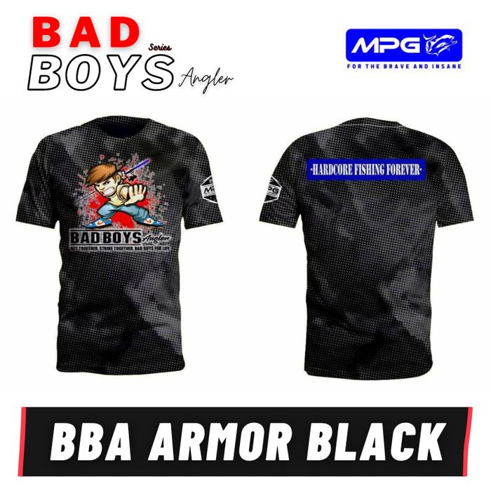 Gambar Jersey Mancing Bad Boys Angler Series MPG Armor - Hitam, XXL dari MPG ARMOR OFFICIAL undefined Tokopedia