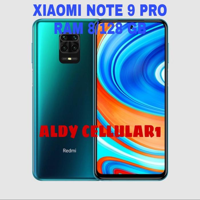 Gambar HP XIAOMI REDMI NOTE 9 PRO RAM 8/128 GB GARANSI RESMI - Biru dari Aldy Cellular1 undefined Tokopedia