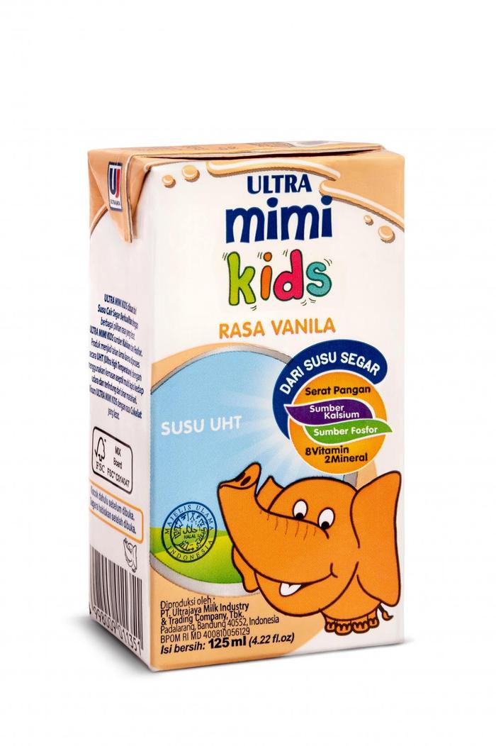 Gambar Ultra Mimi 125ml - Vanilla dari Emilly Online Store undefined Tokopedia