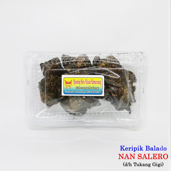 Gambar Dendeng Paru Taluak Tampuruang dari Keripik Balado Nan Salero undefined Tokopedia