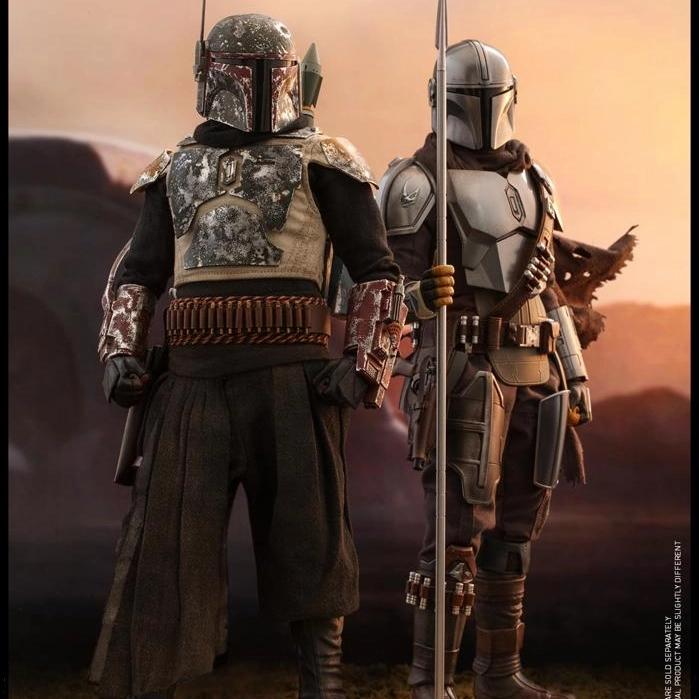 The Mandalorian Boba Fett 1/6 Figure 