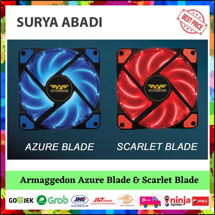Jual Fan Casing Case Armaggedon Armagedon 12cm Scarlet Azure Blade Blue Red Jakarta Pusat Surya Abadi Computer Tokopedia