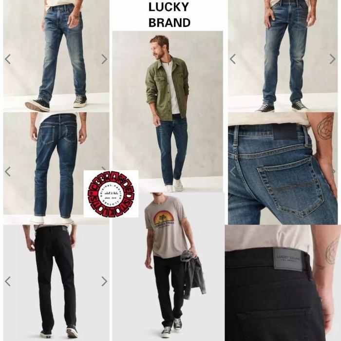 Jual Celana jeans pria Lucky Brandd 