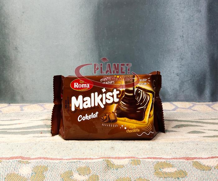 Gambar ROMA MALKIST COKELAT dari Planet Swalayan SMD undefined Tokopedia