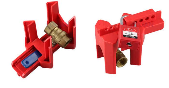 Gambar Ball valve security lock , gate valve Lock,small or big - 1/5-2 inch dari Malikha&Nahla undefined Tokopedia