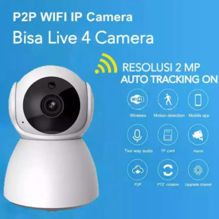 Wireless v380 ip camera mini snowman HD 1080p di Mansion Shopp Tokopedia