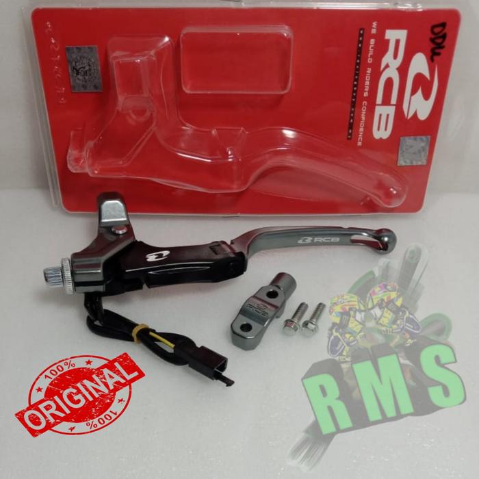Gambar Handle kiri kopling s1 Rcb racing boy cable only handle kiri rcb s1 - Titanium dari RMS-88 undefined Tokopedia