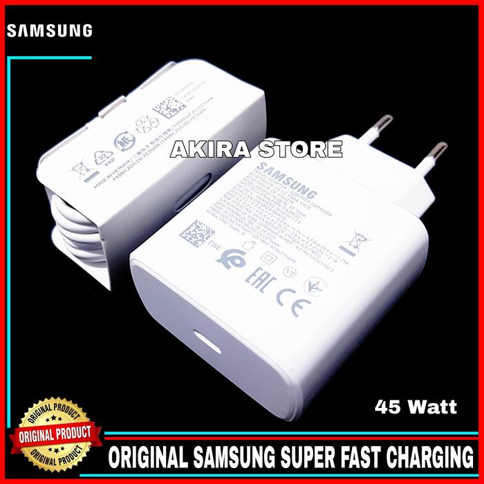 Jual Charger Samsung Galaxy A72 ORIGINAL 100% Super Fast Charging 45 Watt -  Jakarta Barat - Akira Store | Tokopedia