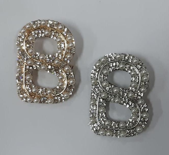 Jual Button scarves hot model like ori Gold Kota Administrasi