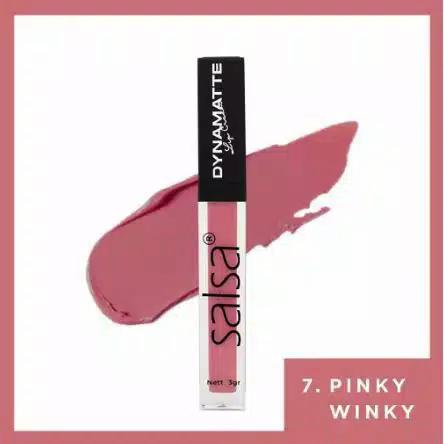 Gambar Salsa Lipscream - 07 dari Echa Cosmetic undefined Tokopedia