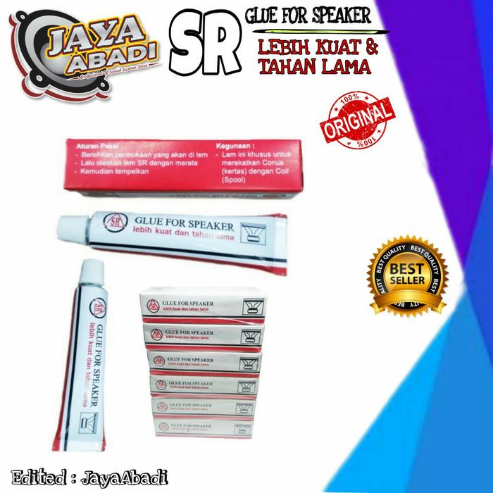 Gambar LEM SPEAKER SR (GLUE FOR SPEAKER) dari AUDIO WAVE undefined Tokopedia