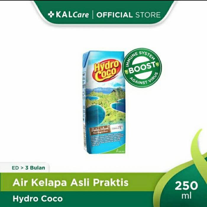 Gambar hydro coco 250 ml dari @NADA _MART undefined Tokopedia