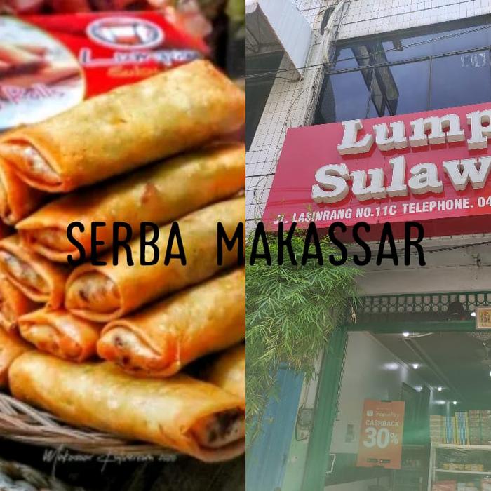Gambar Lumpia kedai Lumpia Sulawesi (halal) dari Serba Makassar undefined Tokopedia