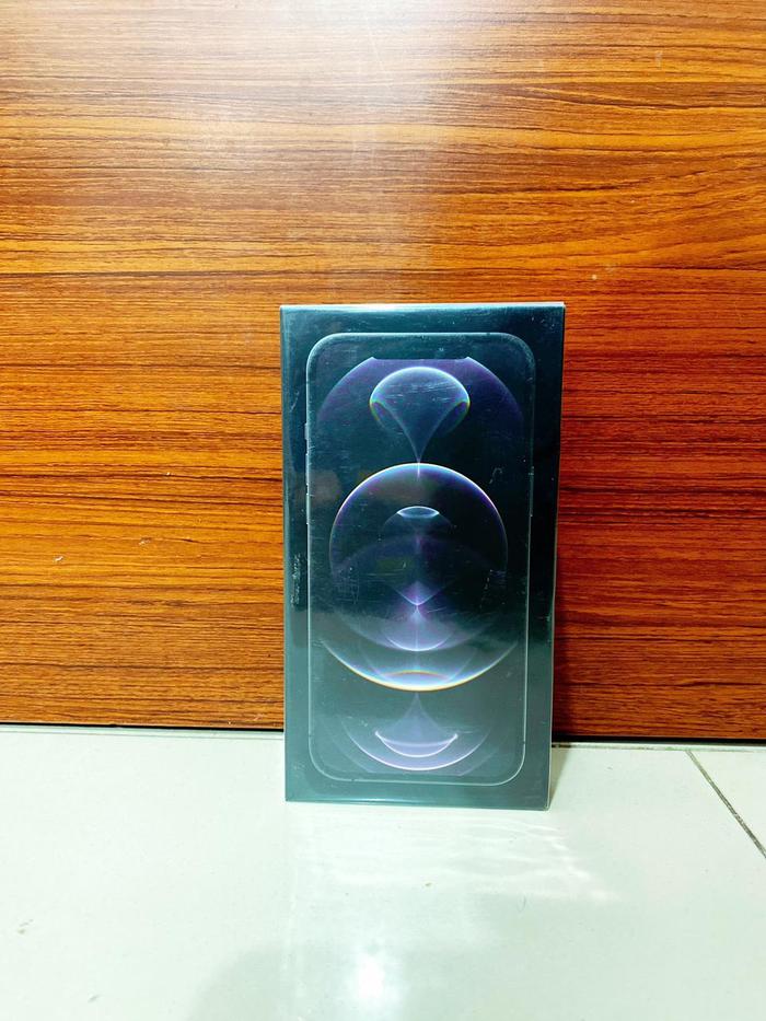 Gambar iphone 12 pro max 128gb graphite new baru garansi 1 tahun dari ChamdonCell undefined Tokopedia