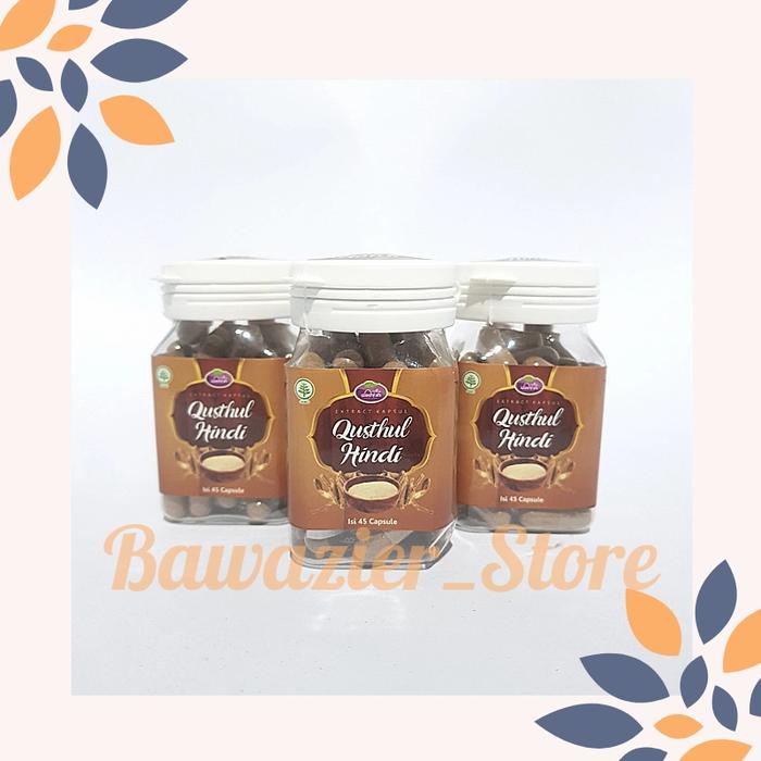 Jual Kapsul Qusthul Hindi 45 Kapsul Washfah Kota Medan Bawazier Store Jual Kapsul Qusthul Hindi 45 Kapsul Washfah Kota Medan Bawazier Store