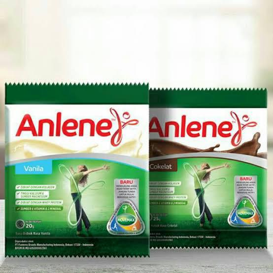 Gambar anlene susu coklat putih sachet 1 renteng 10sachet @20gr - Vanila dari murah_minimart undefined Tokopedia